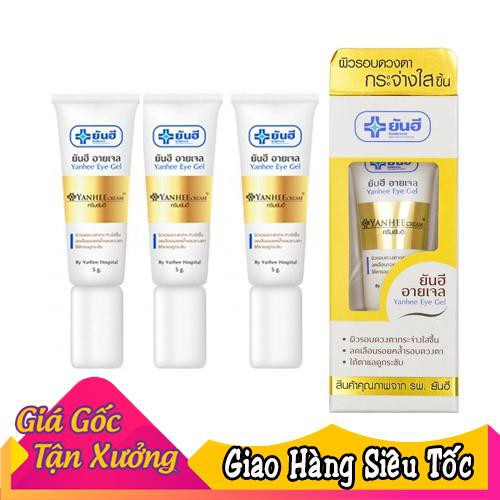 [ Free Ship Max ] Combo 3 Tuýp Kem Thoa Thâm Quầng Mắt Yanhee Thái Lan