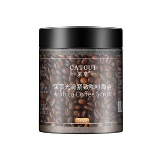 Tẩy tế bào chết body thân thể muối cà phê dừa Caicui