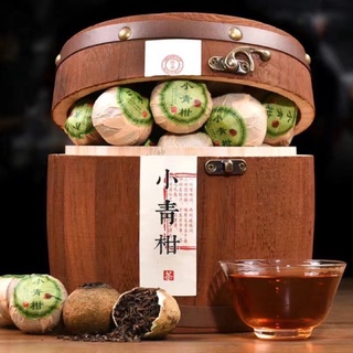  Trà Quýt Phổ Nhĩ ,Tiểu Thanh Cam thượng hạng hộp quà sang trọng 500g 