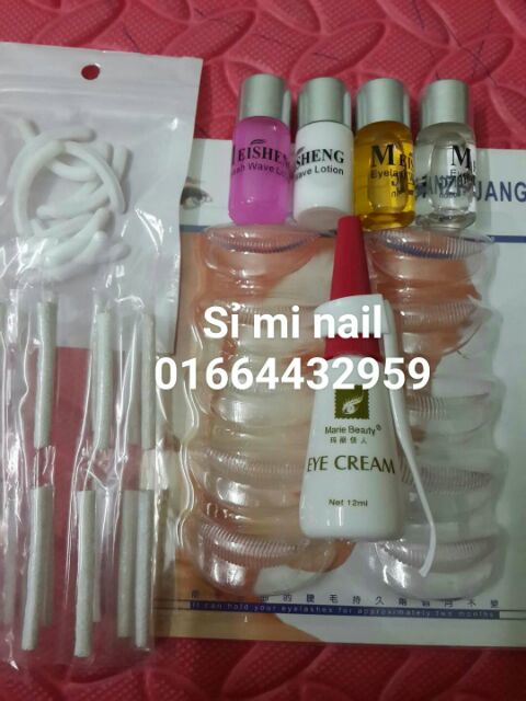 Sét uốn mi 6d colagel hàn quốc siêu đẹp siêu cong