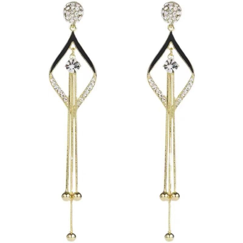 Khuyên Tai Nữ Dài Thời Trang Hàn Quốc