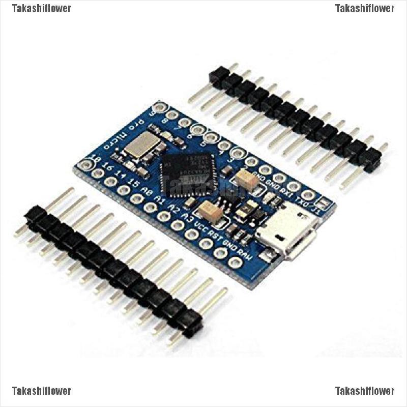 Bo Mạch Micro Atmega32U4 5v 16mhz Thay Thế Atmega328 Arduino Pro Mini