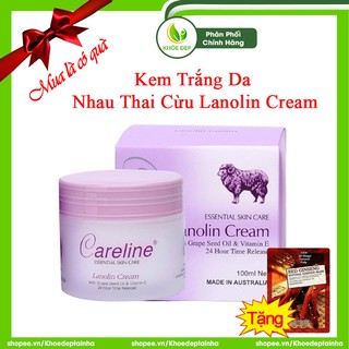 [ CHÍNH HÃNG ] Kem Trắng Da Nhau Thai Cừu LANOLIN CREAM 100ml