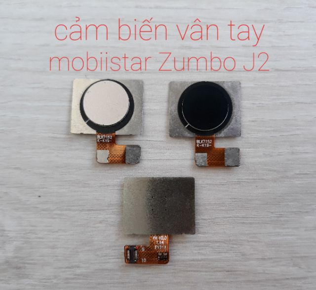 Cảm biến vân tay mobiistar Zumbo J2