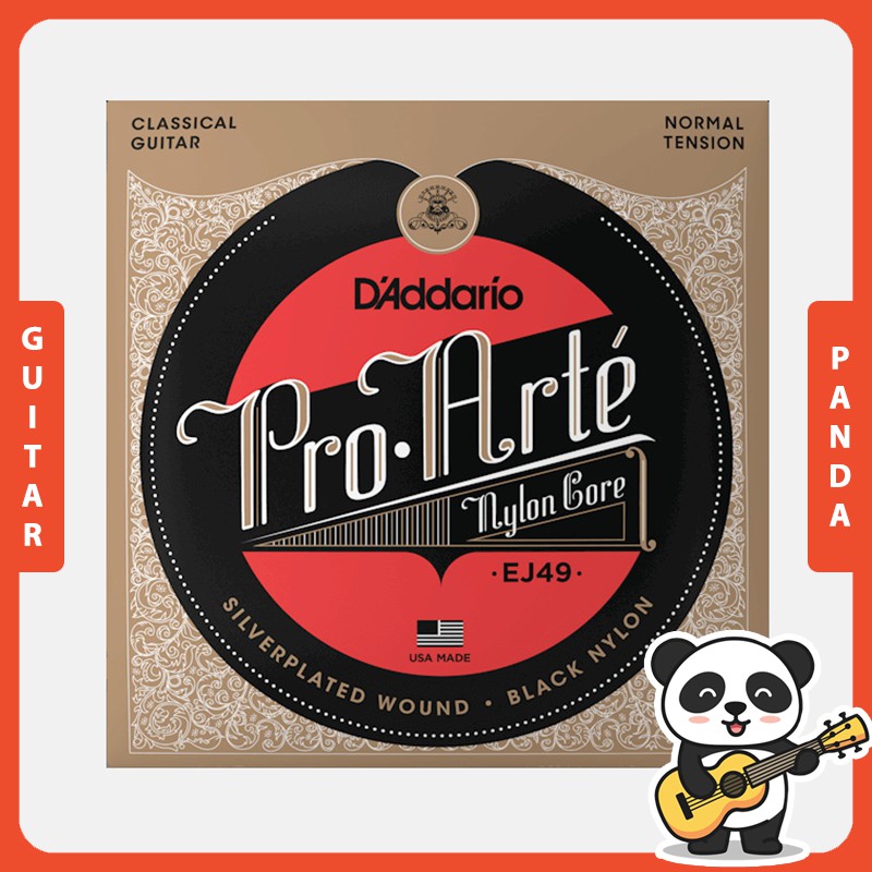 [Chính hãng] Dây Đàn Guitar Classic D'Addario EJ49 Size Normal