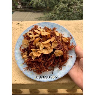 Khô Heo cháy tỏi 500gr