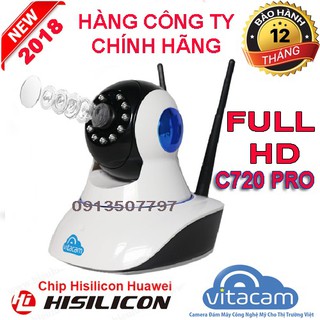 Camera IP Vitacam C720 Pro 2M Full HD