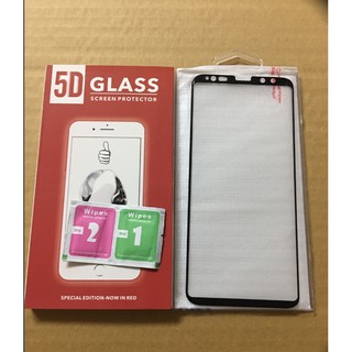 Kính cường lực cho Galaxy Note 9 hiệu Glass 5D xịn full keo màn hình ( siêu cứng )