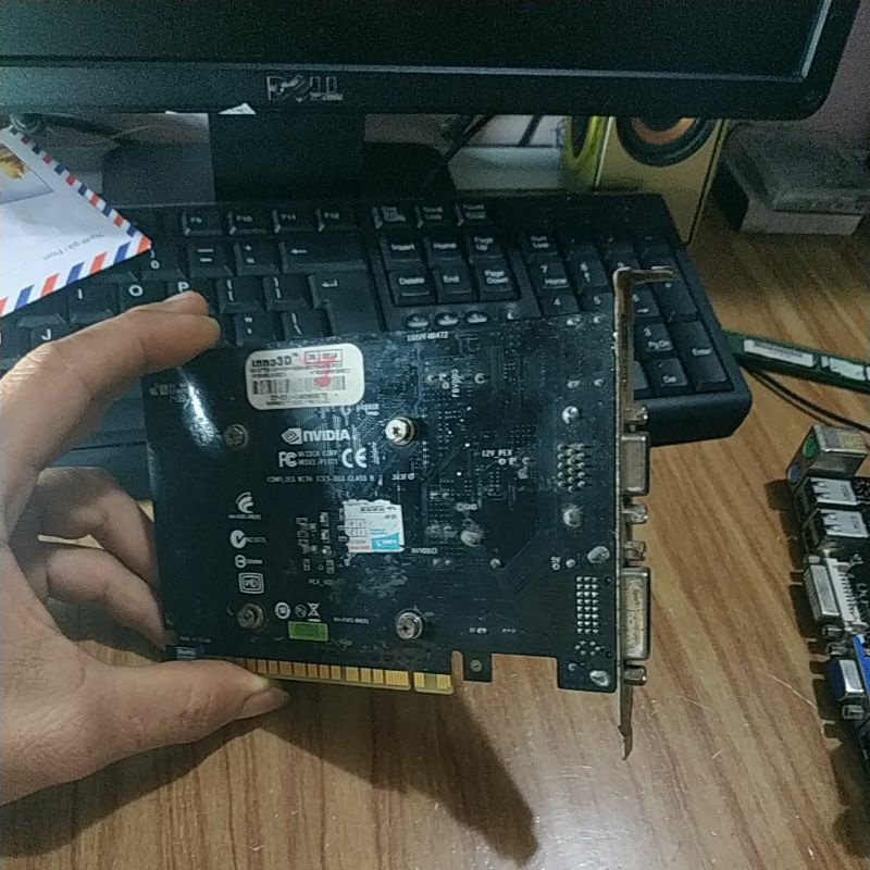 Card màn hình NVIDIA GT 730 2GB DDR3 để lâu không sử dụng bị lỗi driver