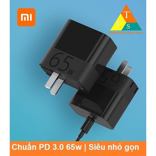 Củ sạc nhanh 65w Xiaomi Zmi chuẩn PD 3.0 HA712