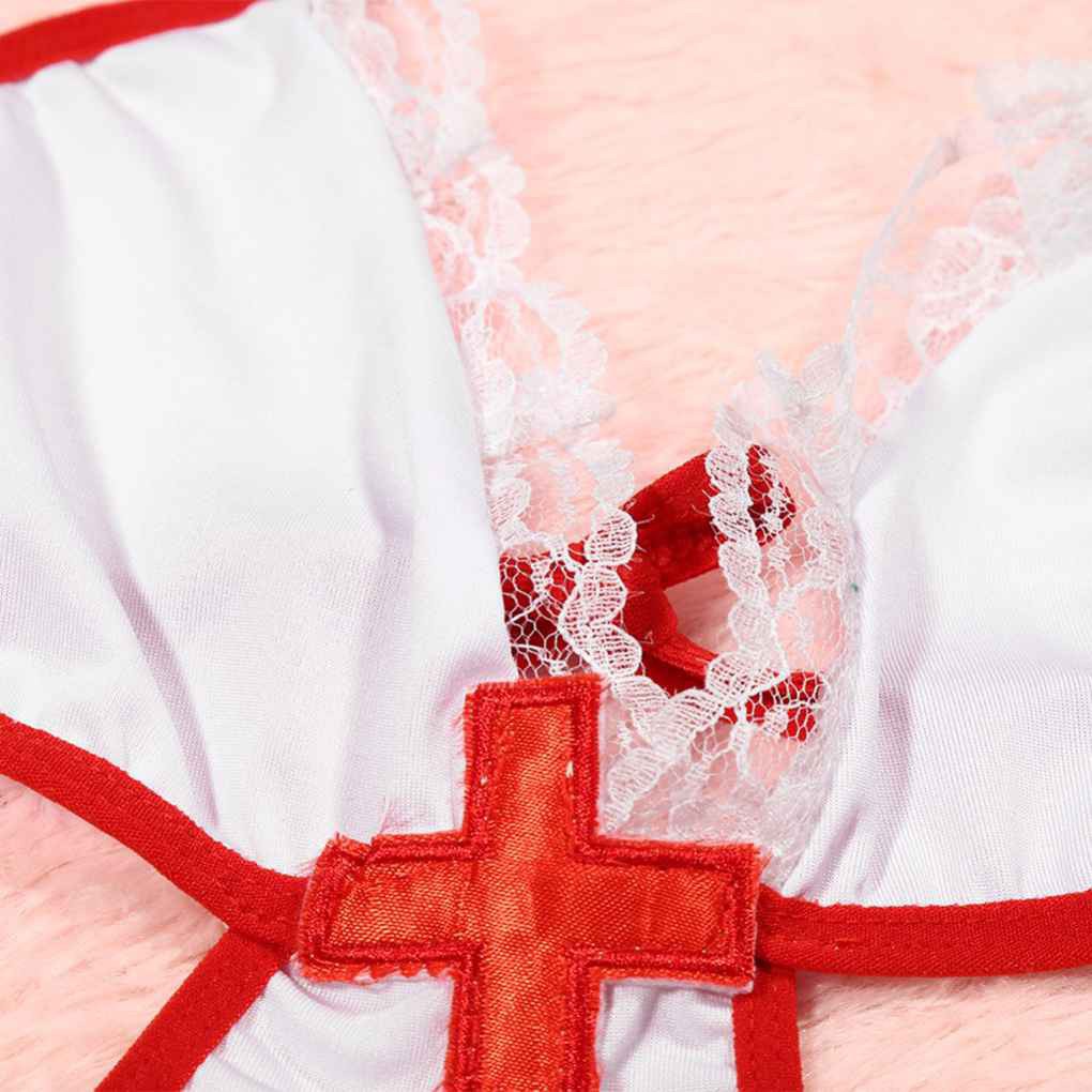 FREESHIP ĐƠN 99K_ Bộ đồ ngủ phong cách y tá nữ gợi cảm