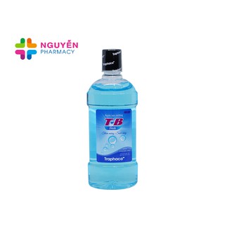 Nước súc miệng T-B Trapharco 500ml