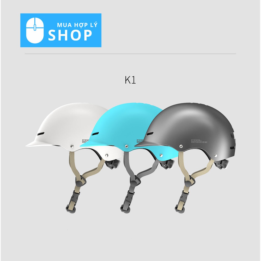 Mũ Nón Bảo Hiểm Xiaomi Youpin HIMO K1/K1M Đi Xe Máy Xe Đạp, An Toàn Nhẹ Nhàng Và Thoáng Khí