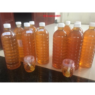 1 LÍT MẬT ONG NGUYÊN CHẤT CỎ KIM( hoa xuyến chi)