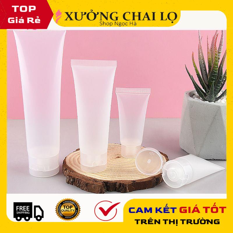 Tuýp Chiết Mỹ Phẩm ❤ GIÁ RẺ NHẤT ❤ Tuýp nhựa (tube) 50ml, 100ml nắp xi đựng kem chống nắng, sữa rửa mặt