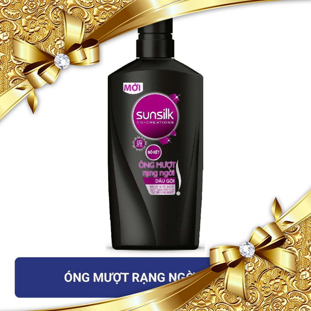 Dầu Gội Sunsilk Óng Mượt Rạng Ngời 900g