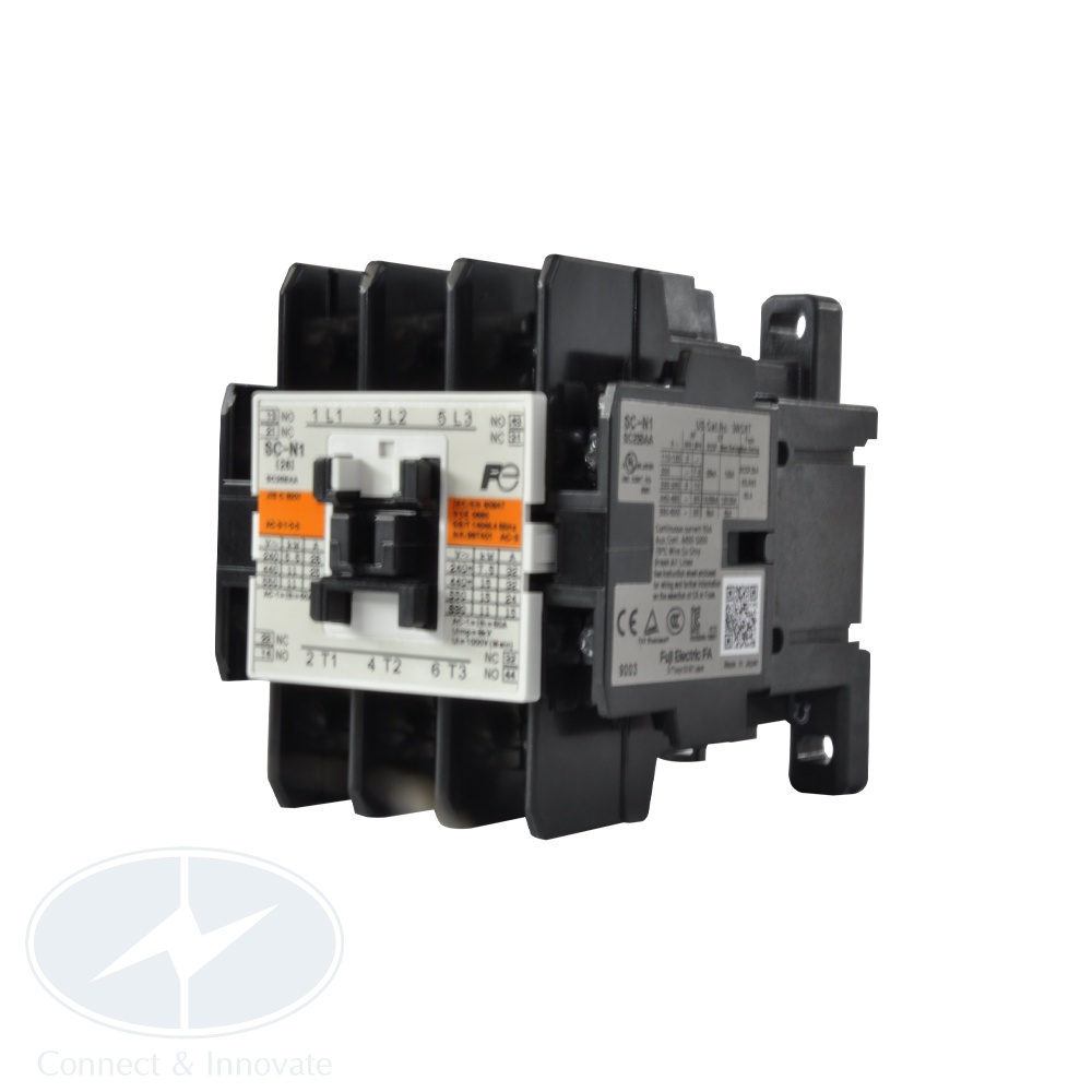 Contactor Fuji Electric SC-N1 32A, 2NO + 2NC