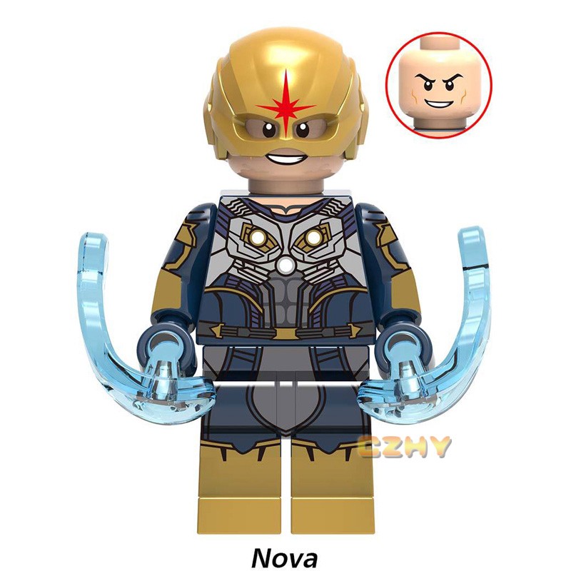 Bộ Đồ Chơi Mô Hình Lắp Ráp Lego Họa Tiết Avengers X0240