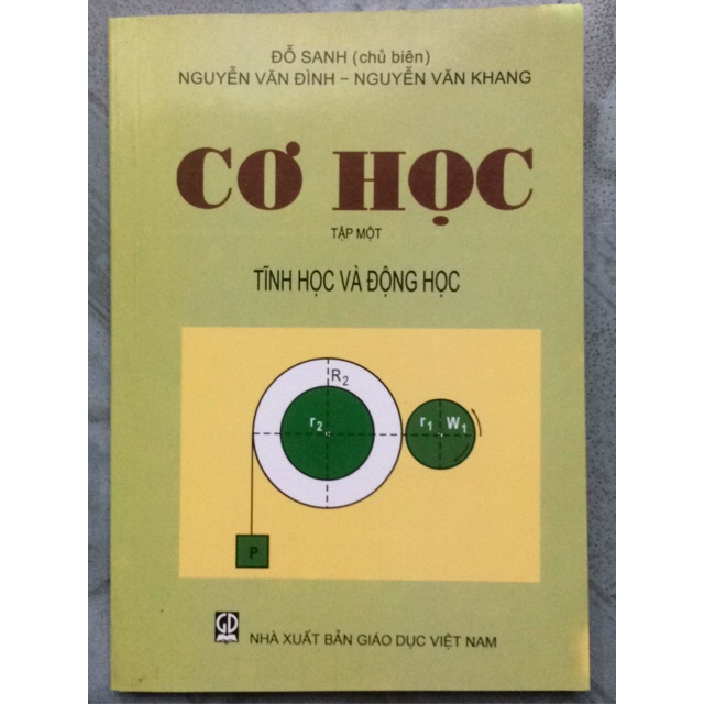 Sách - Cơ học Tập 1: Tĩnh học và Động học