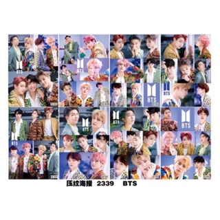 Set  poster BTS Love Yourself Answer 42x30cm