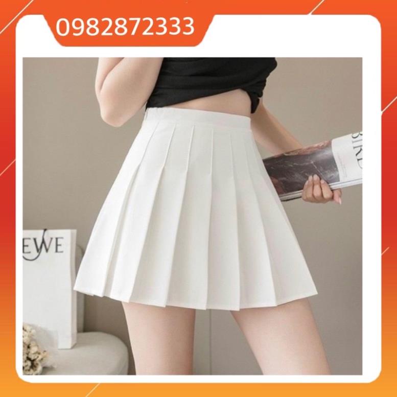 Chân váy xếp ly❤️𝑯𝒐𝒕𝒕𝒓𝒆𝒏𝒅❤️ lưng cao che bụng, trẻ trung năng động phong cách Hàn Quốc. mặc được 4 mùa truc linh