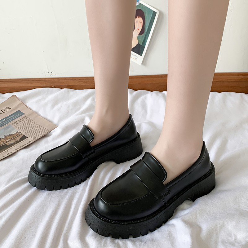 Giày big size nữ phong cách Lolita nữ sinh trẻ trung size 40 - 43