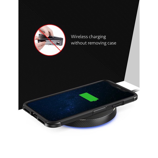 Ốp Lưng ANKER Karapax Shield+ cho iPhone X - A9022 (không kèm hộp)