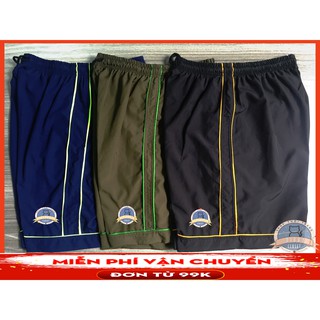 Quần short Đùi Nam VD17k mặc nhà dạo phố, Vải dù cho các bạn nam từ 45-75kg
