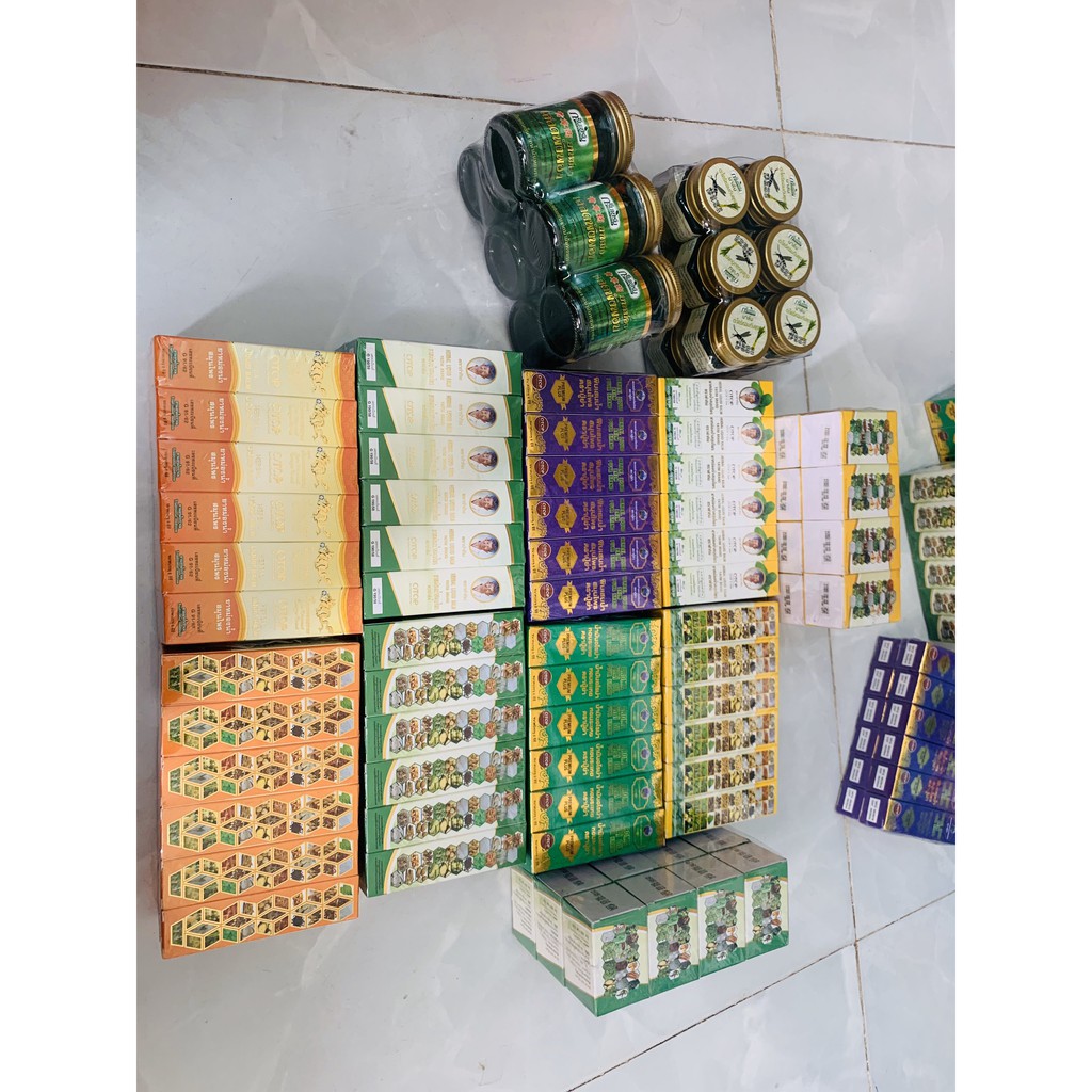 Dầu 22 vị Thảo dược Thái Lan.