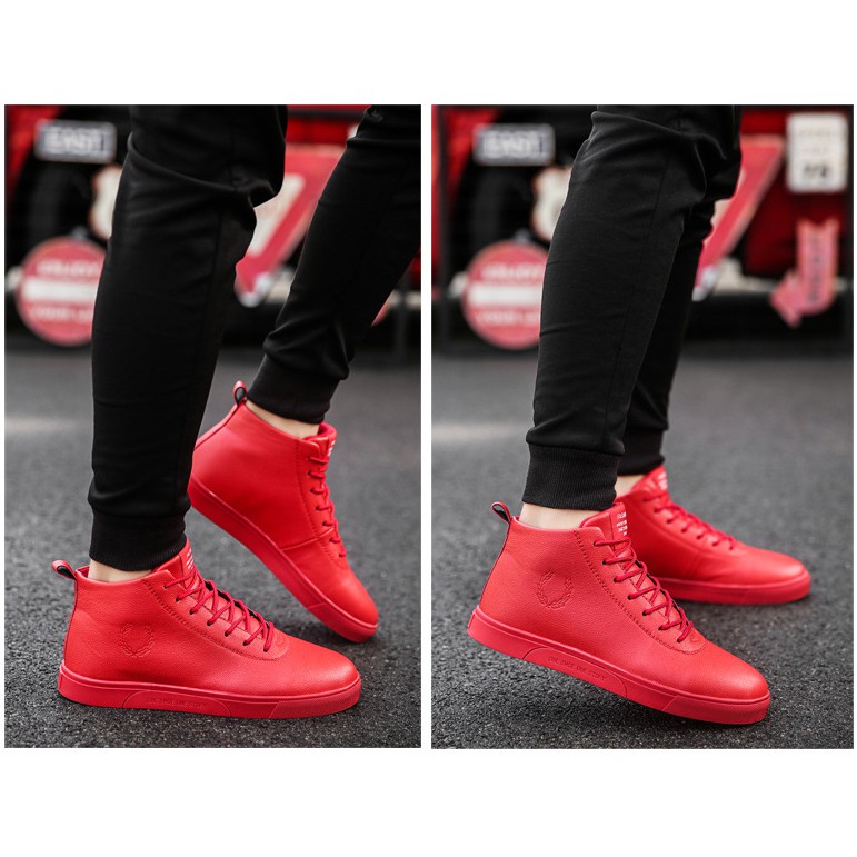 Giày nam, Giày cao cổ nam GC207 | BigBuy360 - bigbuy360.vn