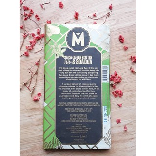 SÔ CÔ LA MAROU BẾN TRE 55% SỮA DỪA