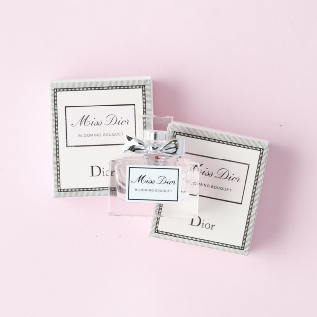 miss dior blooming bouquet mini
