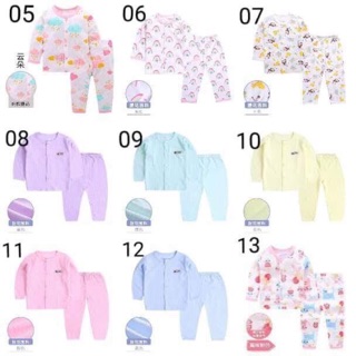 Combo 3 bộ cotton Xuất Nhật