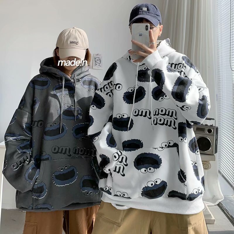 Áo hoodie nam nữ unisex, Nam nữ đều mặc được cực ấm