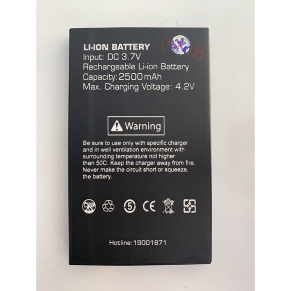 Pin Mobell Rock 1 / Rock 1A Chính Hãng mới 100%