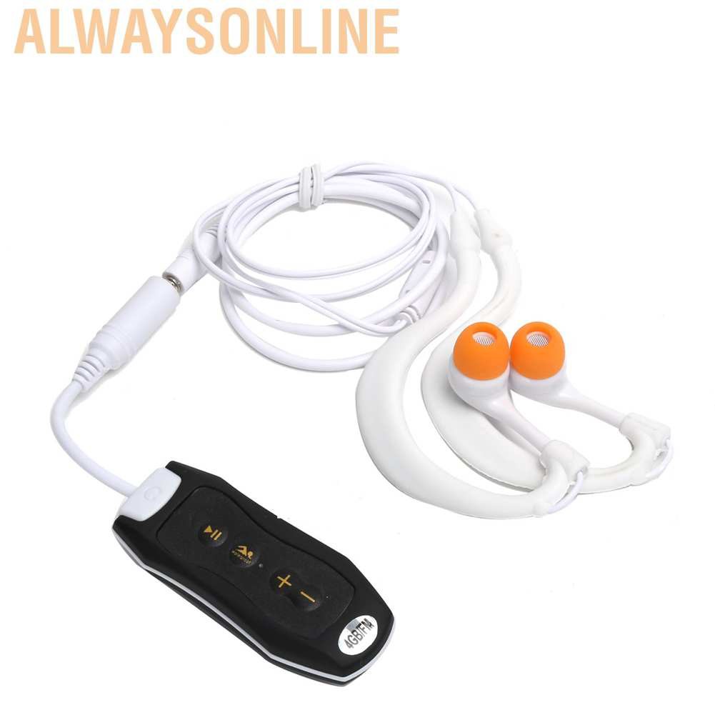 Máy Nghe Nhạc Mp3 4gb Có Kẹp Chống Thấm Nước Ipx8