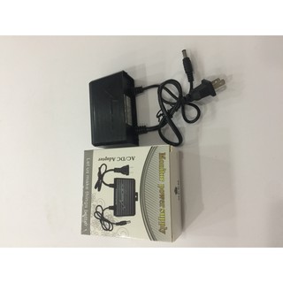Nguồn Camera 12V - 2A loại ngoài trời có móc treo, công suất thật, sử dụng IC tự ngắt