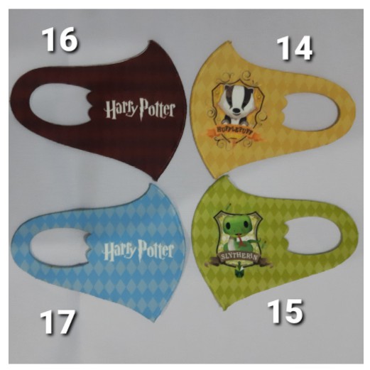 Mặt Nạ Hóa Trang Harry Potter Series.01 Cho Bé