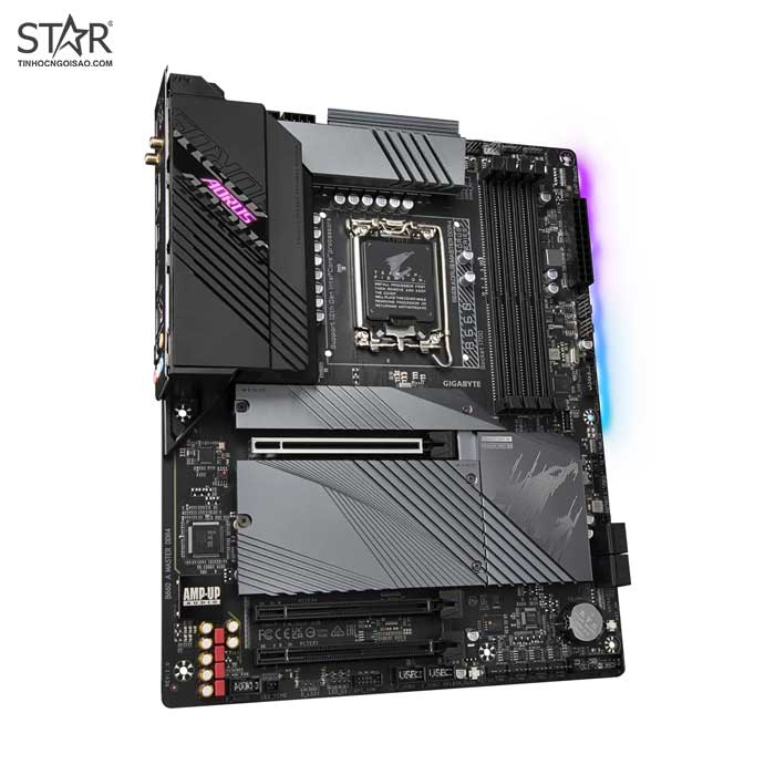 Mainboard Gigabyte B660 Aorus Master DDR4