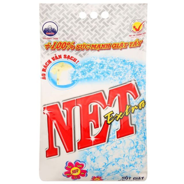 Bột giặt NET Extra hoa thiên nhiên 6kg -Hàng nhập khẩu