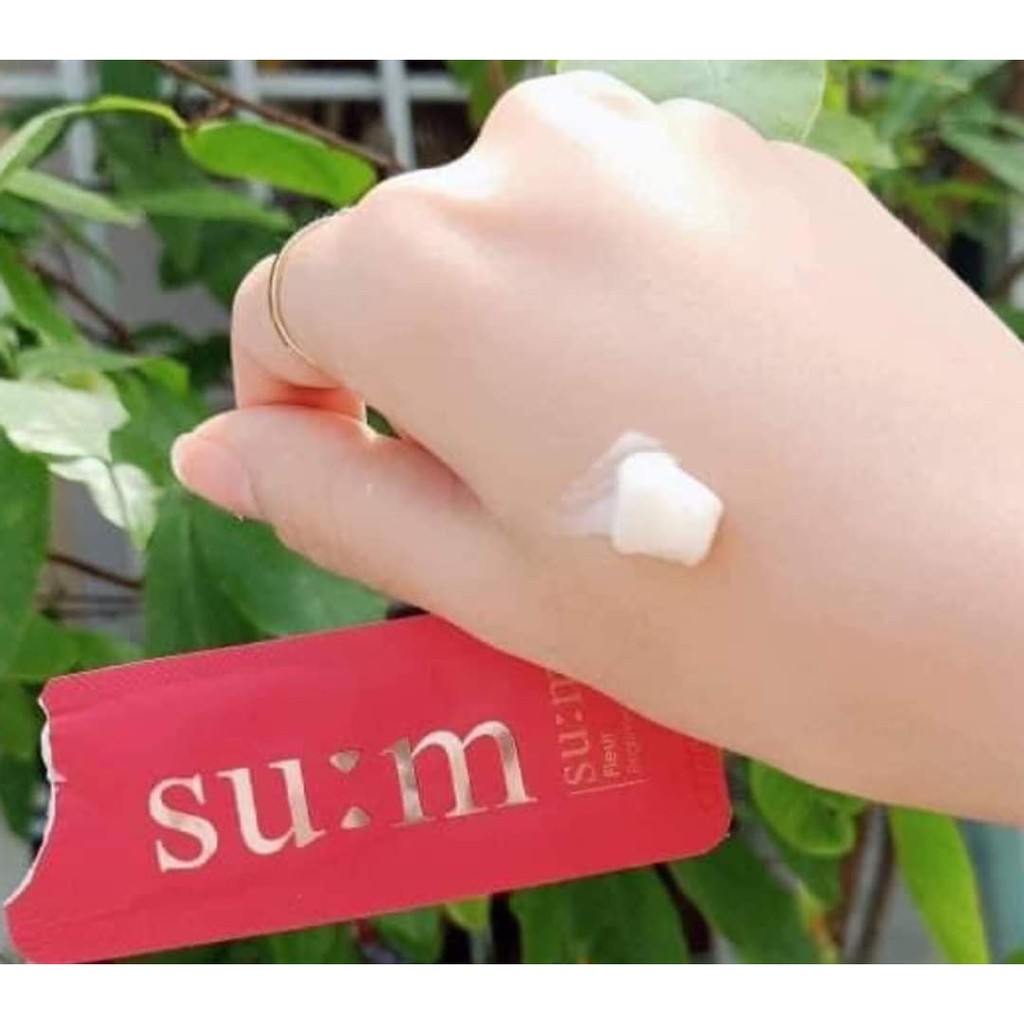 Gói SERUM SUM ĐỎ FLEUR TRẺ HOÁ LÀN DA CAO CẤP, chống  lão hóa, tăng độ đàn hồi và làm căng da(1 gói 1ml) | BigBuy360 - bigbuy360.vn