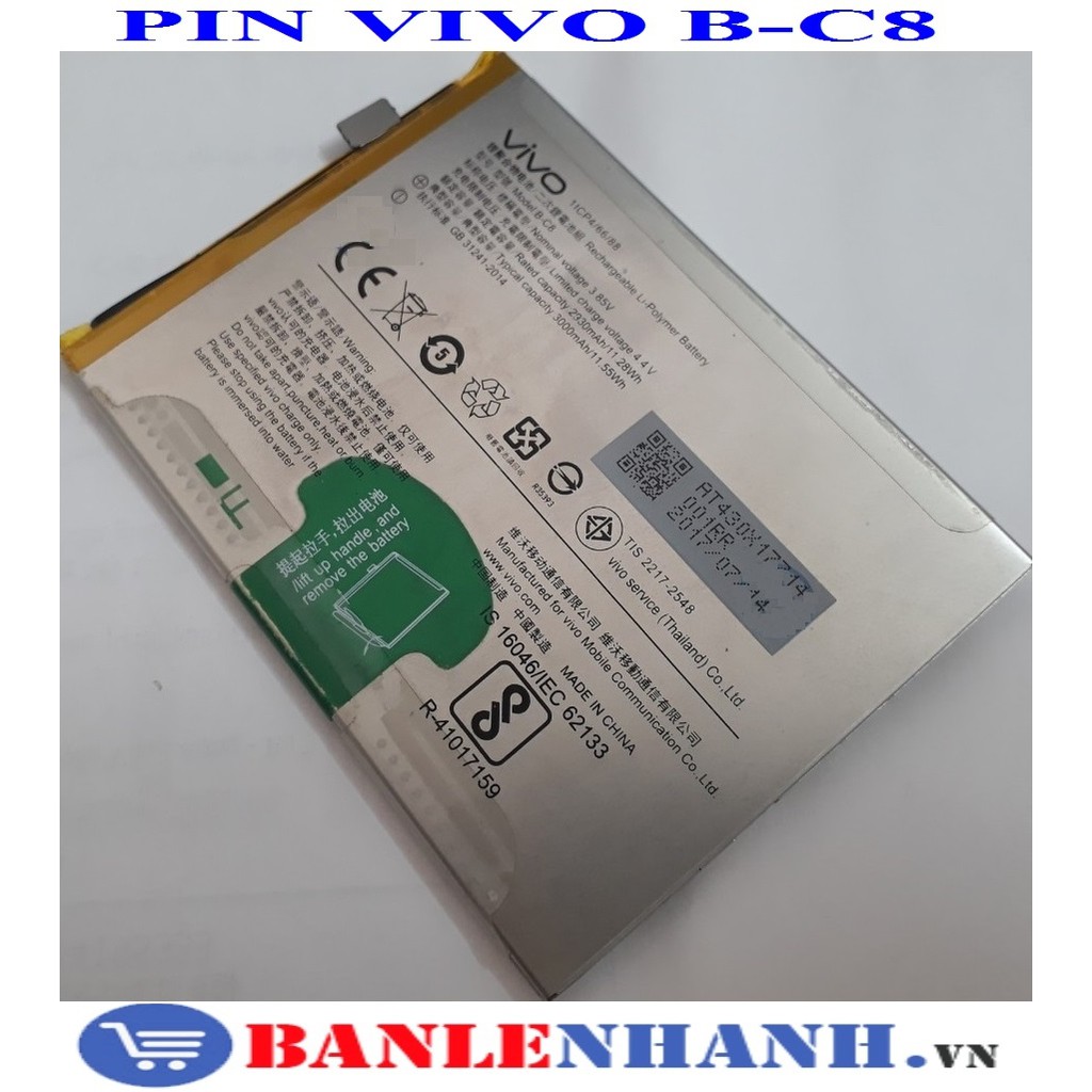 PIN VIVO B-C8
