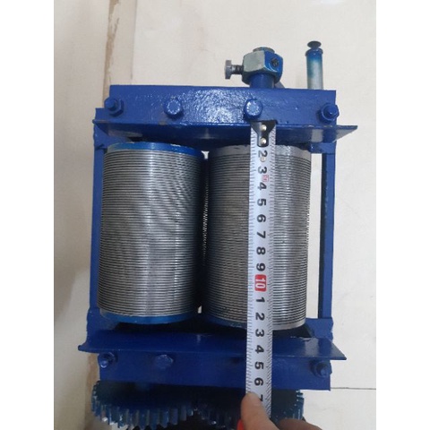 Máy Thái Da Heo Heo Bì Lợn Làm Nem quay tay đa năng Máy cắt lá chanh loại lớn Cỡ sợi 1mm Bảo Hành 3 tháng