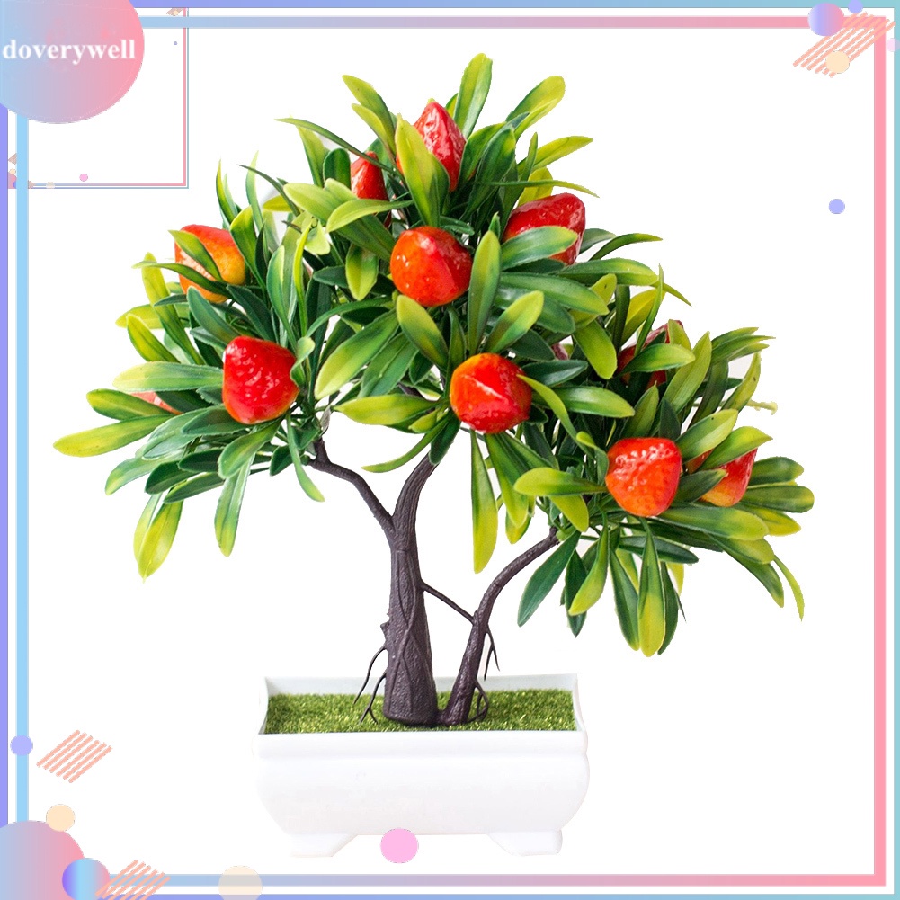 Cây bonsai giả trang trí bàn làm việc