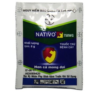NATIVO 750WG gói 10 gr - Thuốc trừ bệnh cây trồng Hơn cả mong đợi