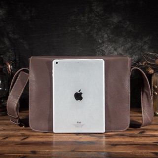 [TÚI DA BÒ THẬT 100%] Cặp Da Công Sở Để Lap 13Inch HCSD39