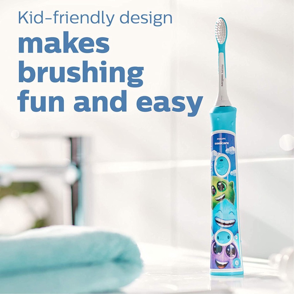 [Hàng Mỹ] Đầu bàn chải điện trẻ em Philips Sonicare Kids dành cho trẻ em