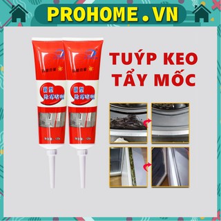 Tuýp keo tẩy nấm mốc Prohome - Loại bỏ hoàn toàn nấm mốc không ăn mòn