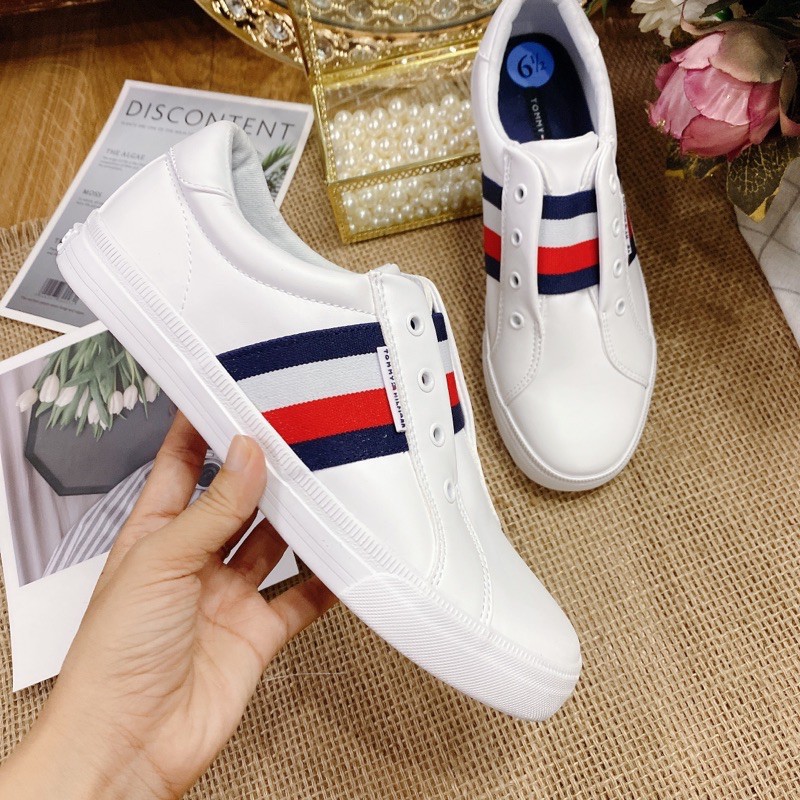 Giày Sneaker Tommy Hilfiger Women's Sneaker Slip On Lemily
