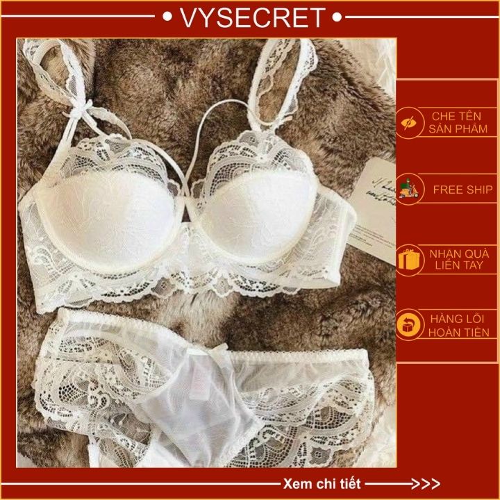BỘ ĐỒ LÓT  REN MÚT MỎNG 🍁 CÓ GỌNG 🍁SÉT ÁO NGỰC CAO CẤP ,QUYẾN RŨ, THOÁNG MÁT C9266